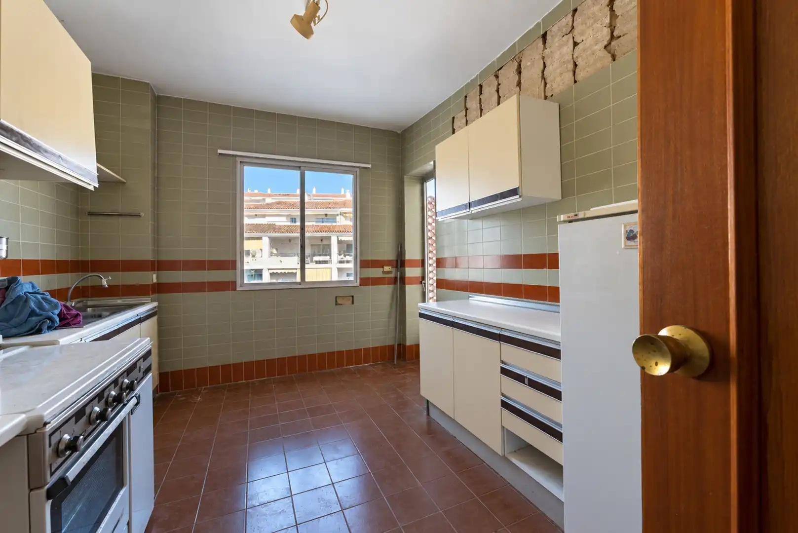 Cocina de Apartamento en venta en Calahonda 
