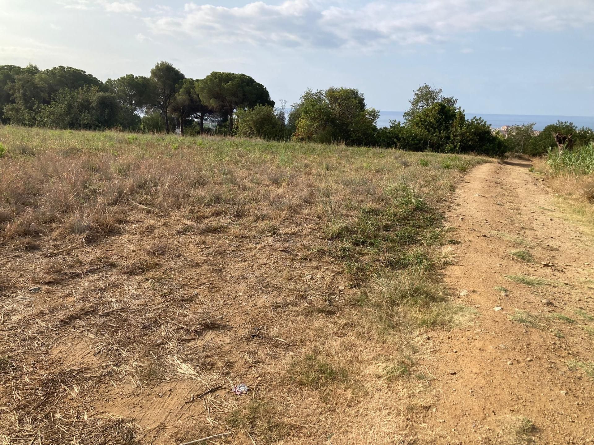 Land for sale in Pineda de Mar