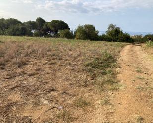 Land for sale in Pineda de Mar