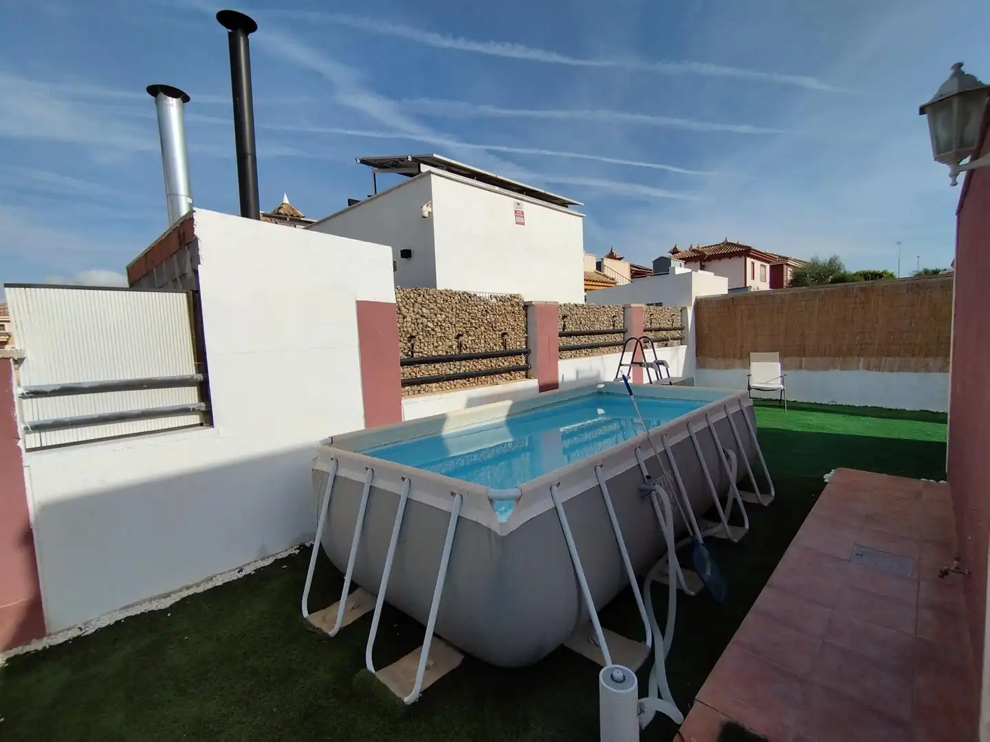 Schwimmbecken von Haus oder Chalet zur Miete in Campo de Murcia