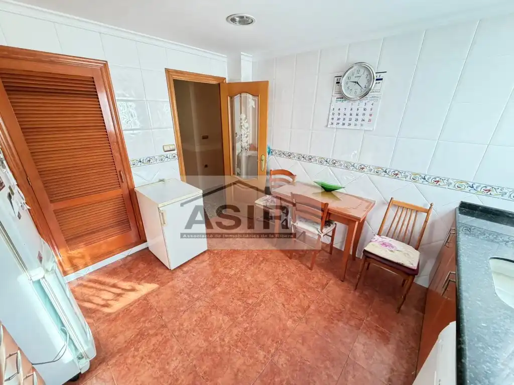 Kitchen of Flat for sale in Alzira  with Balcony