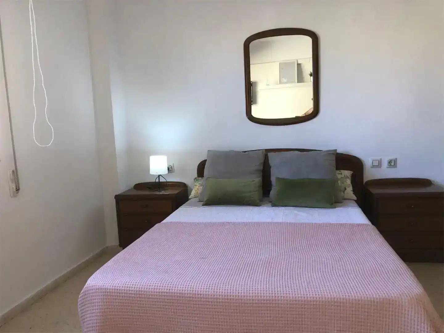 Bedroom of Flat for rent in Vera  with Furnished and Balcony
