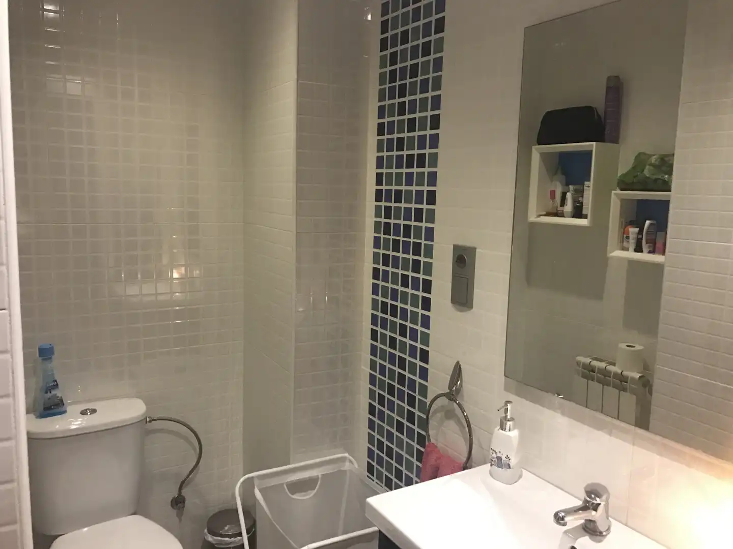 Badezimmer von Wohnung zum Verkauf in Guadix mit Privatgarten, Abstellraum und Schwimmbad