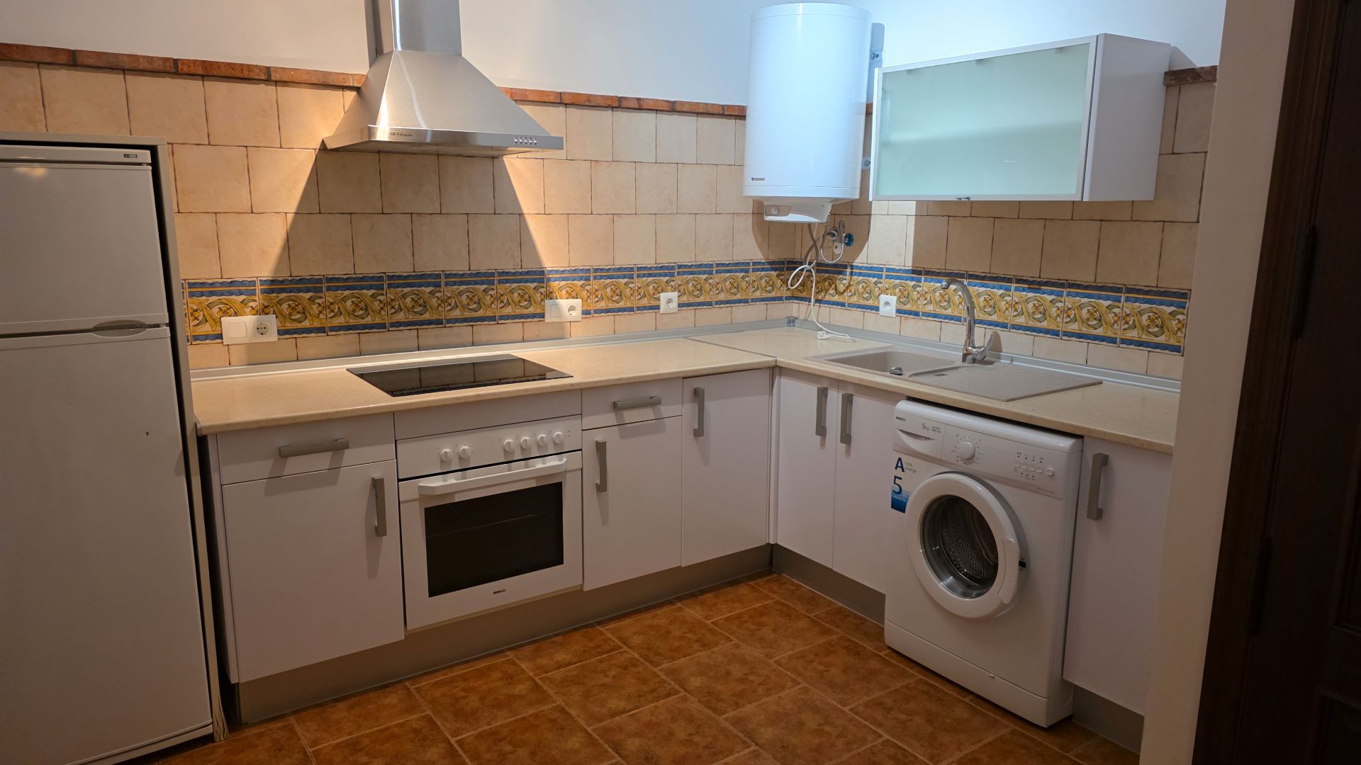 Kitchen of Duplex for sale in Benaocaz  with Furnished, Oven and Washing machine