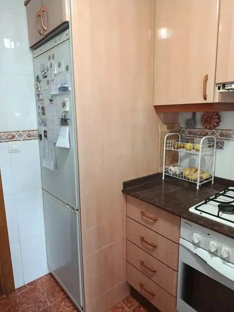 Cocina de Piso en venta en Valencia con Amueblado y Balcón