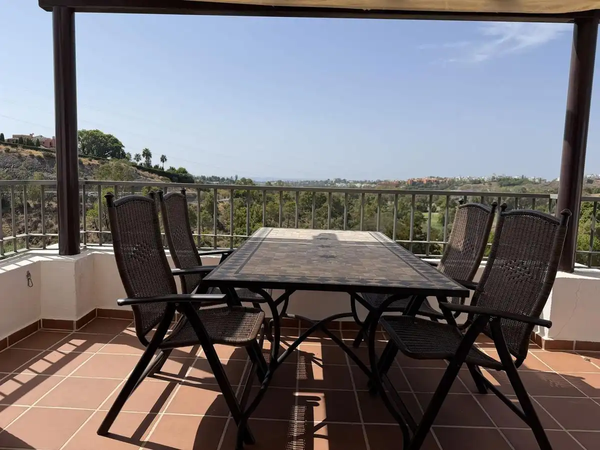 Terrace of Apartments for rent in Benahavís  with Air Conditioner, Terrace and Storage room