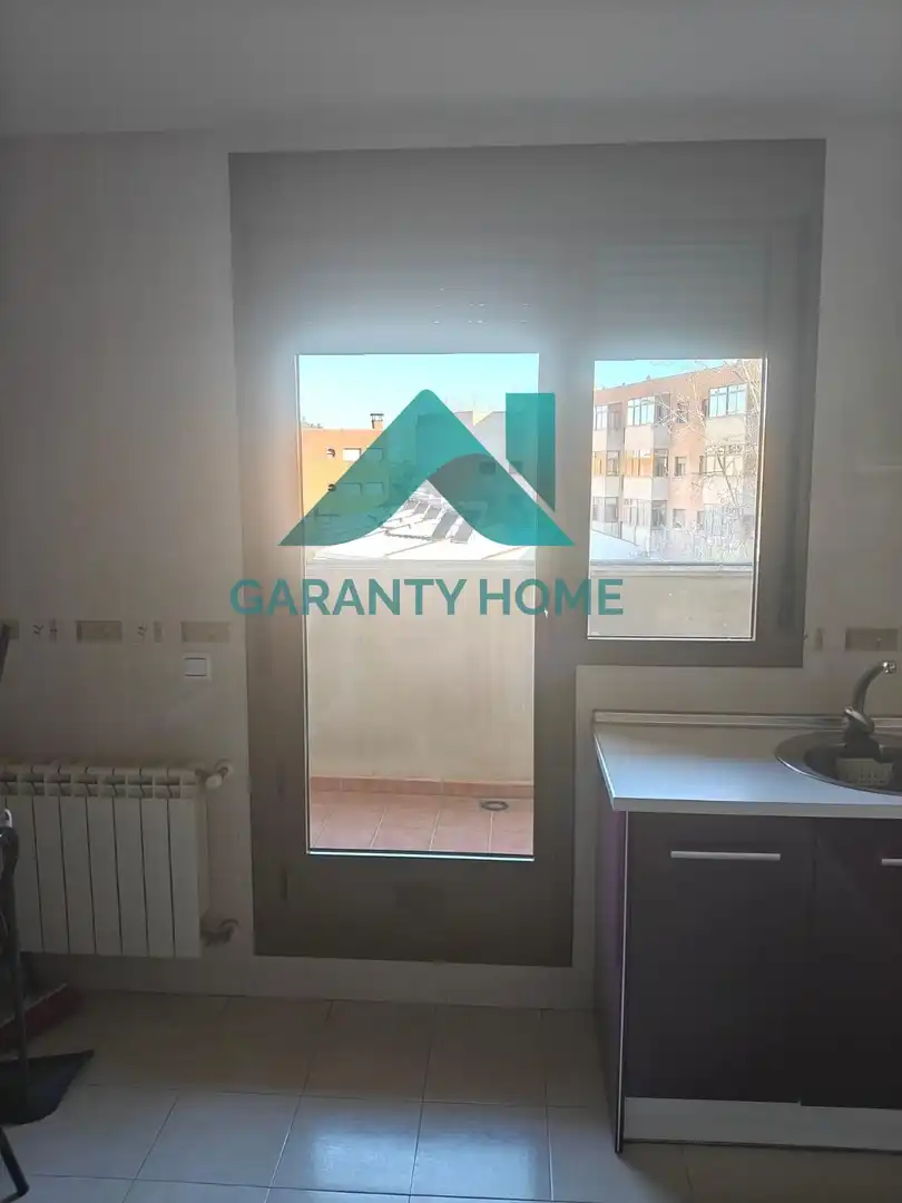 Balcony of Flat for rent in Cáceres  with Air Conditioner, Heating and Terrace