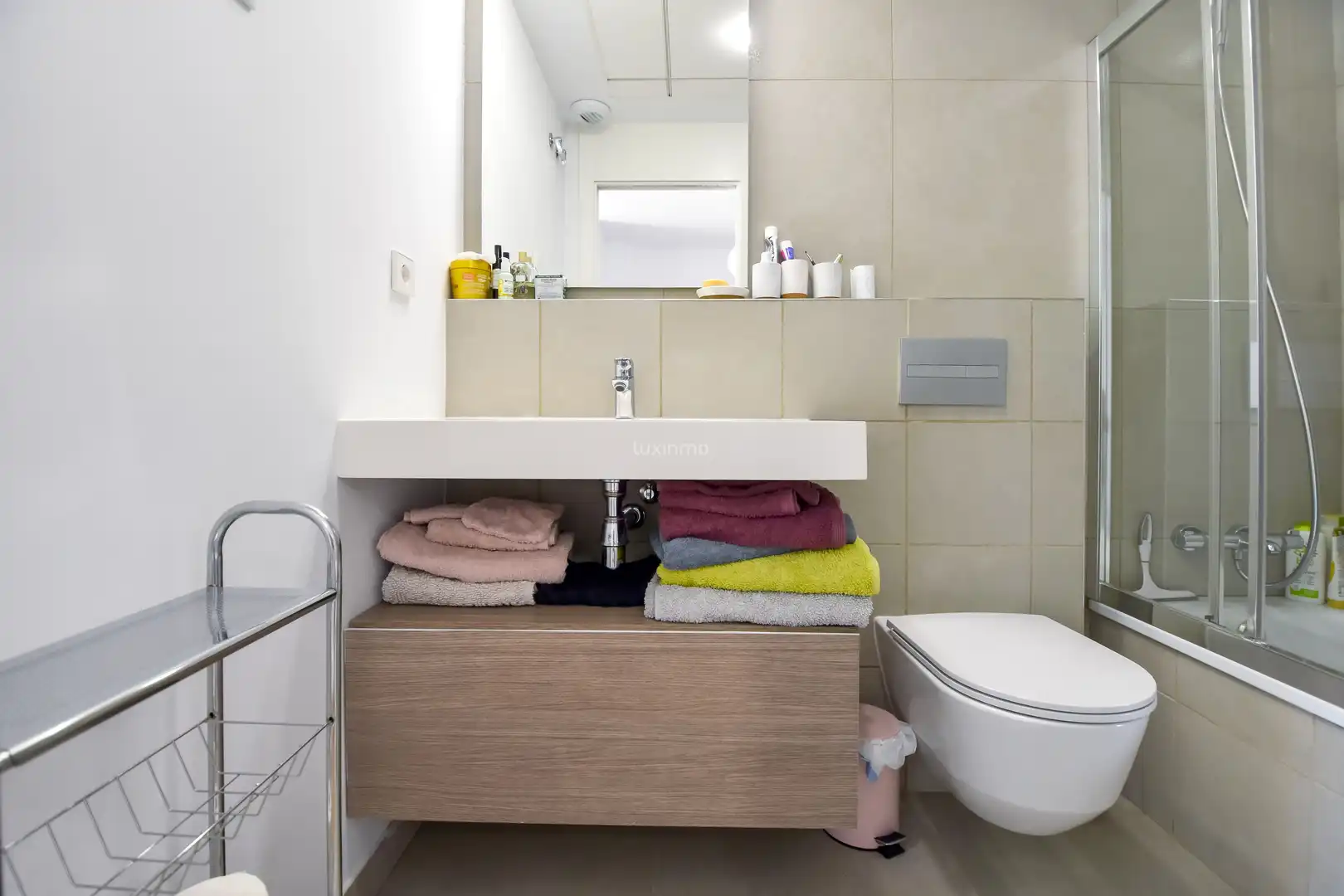 Baño de Dúplex en venta en Villajoyosa / La Vila Joiosa con Aire acondicionado, Calefacción y Jardín privado