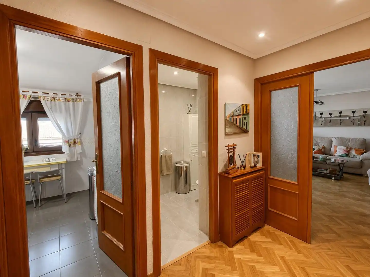 Baño de Dúplex en venta en Getafe con Aire acondicionado, Calefacción y Terraza