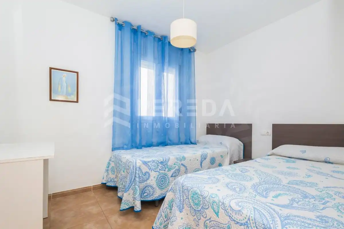 Bedroom of Attic for sale in Roquetas de Mar  with Air Conditioner and Terrace