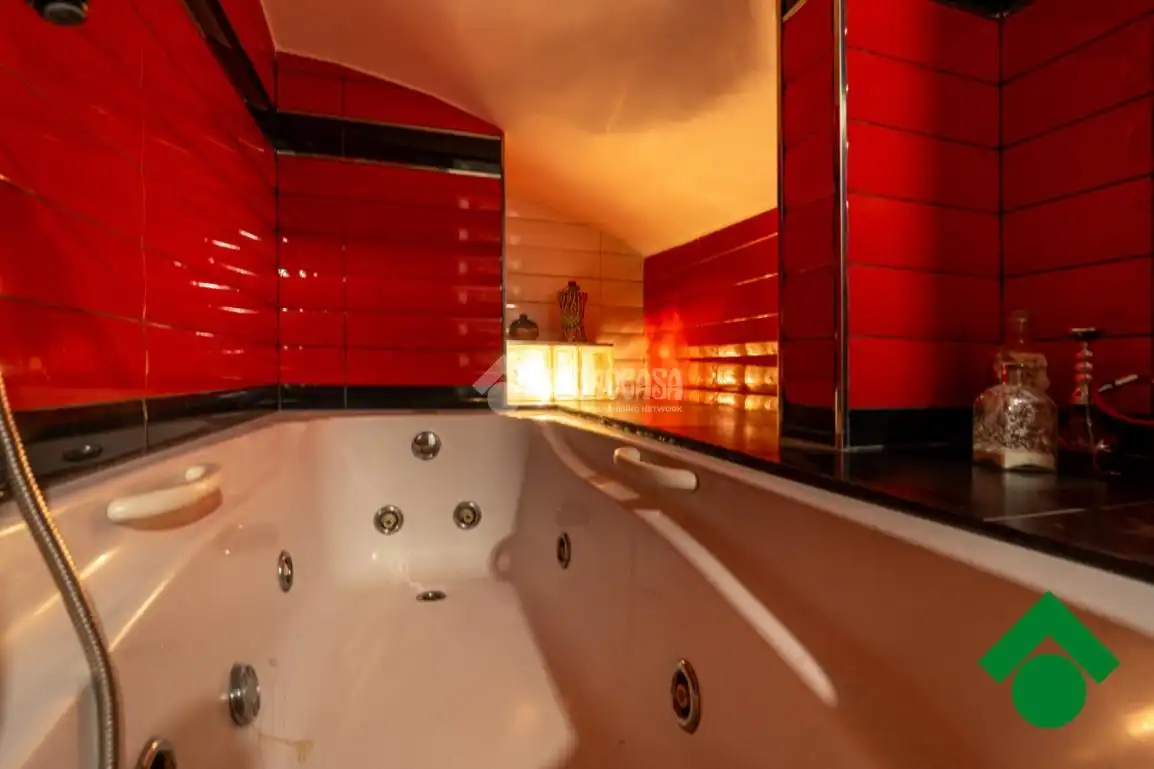 Baño de Casa o chalet en venta en Maracena con Aire acondicionado, Terraza y Domótica