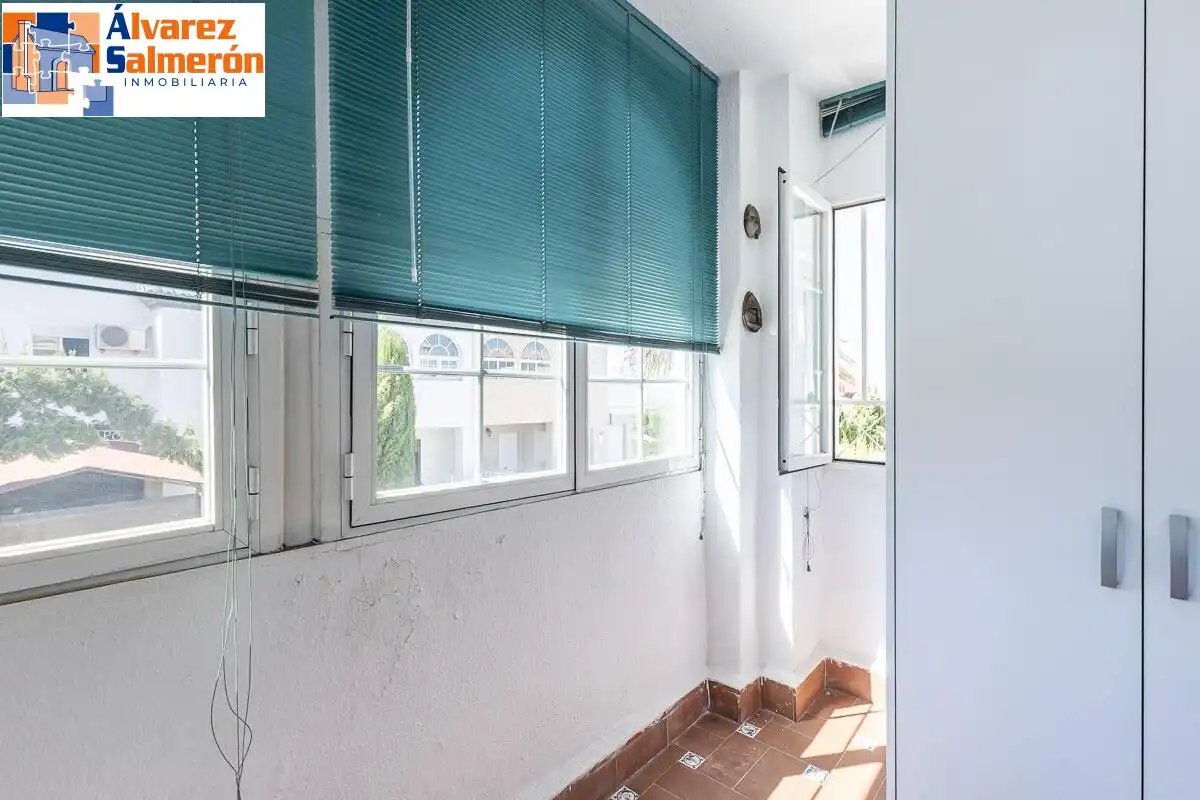 Balcony of Houses for sale in Altos de la Zubia