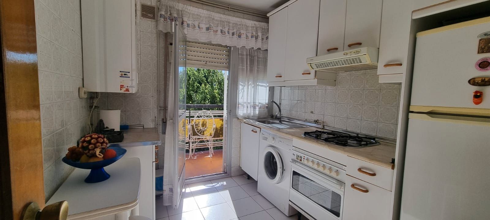 Cuina de Pis en venda en Collado Villalba amb Calefacció, Parquet i Terrassa