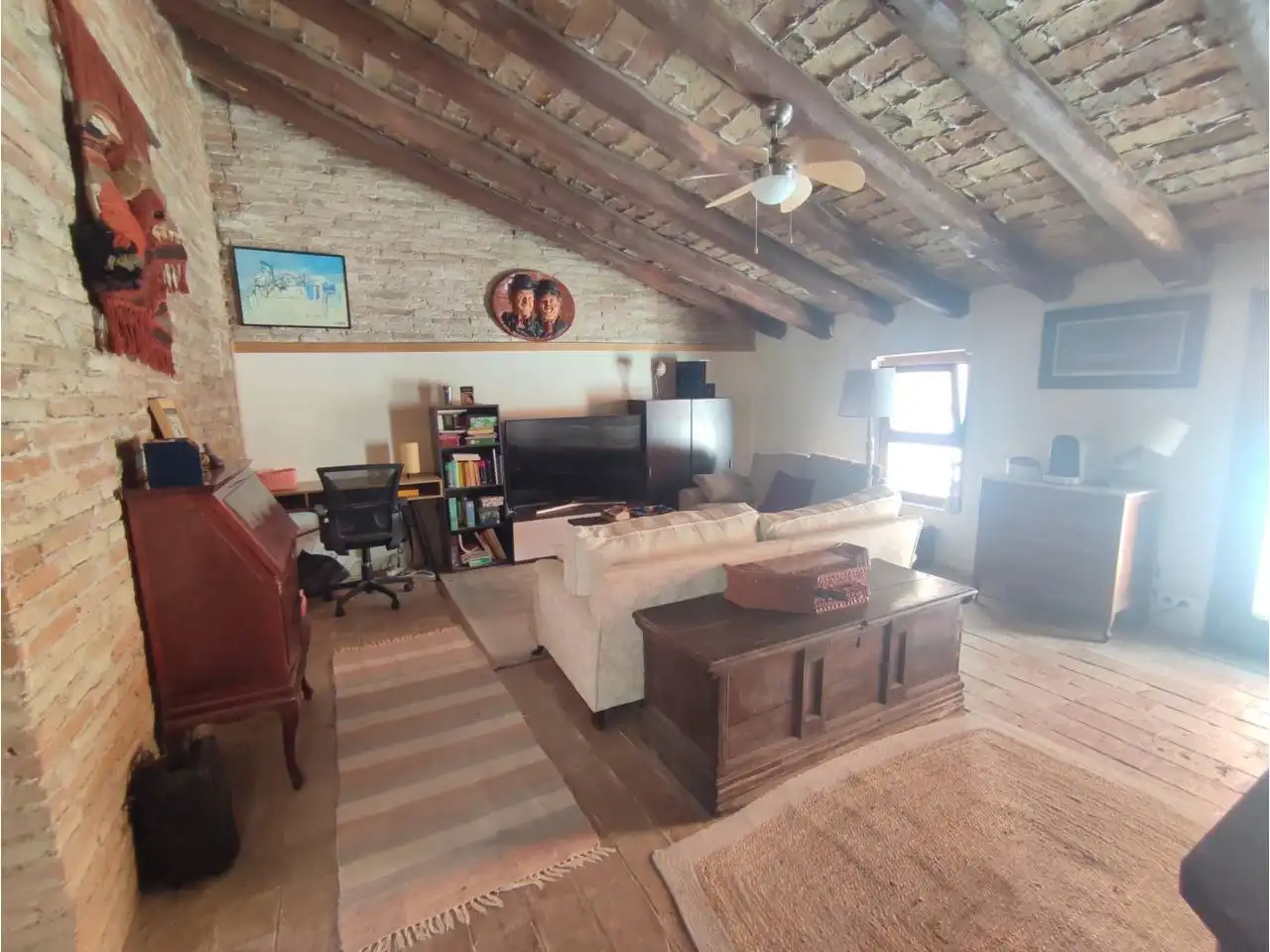 Living room of Houses for sale in Torrelavit  with Heating and Furnished