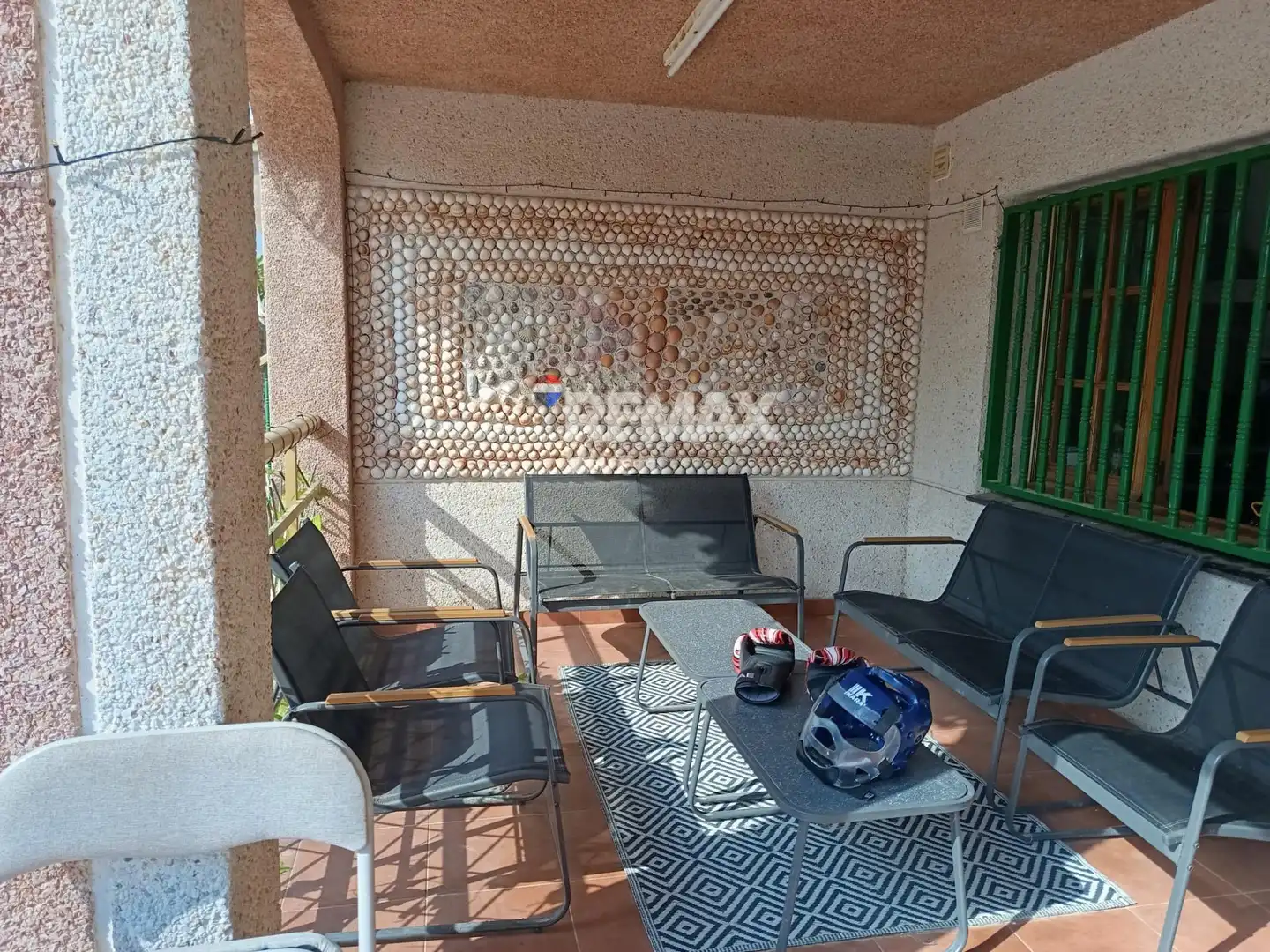 Terrassa de Casa o xalet en venda en Cunit amb Calefacció