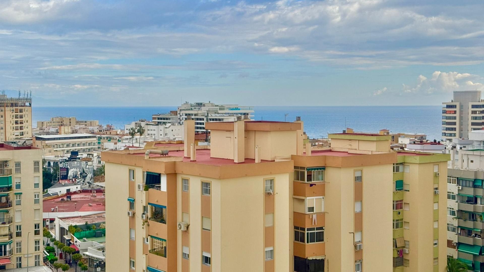 Exterior view of Flat for sale in Torremolinos  with Terrace