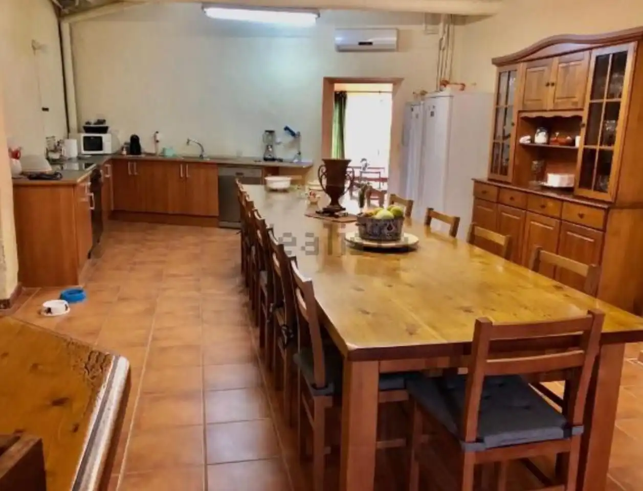 Dining room of Houses for sale in Arguedas  with Air Conditioner, Private garden and Parquet flooring