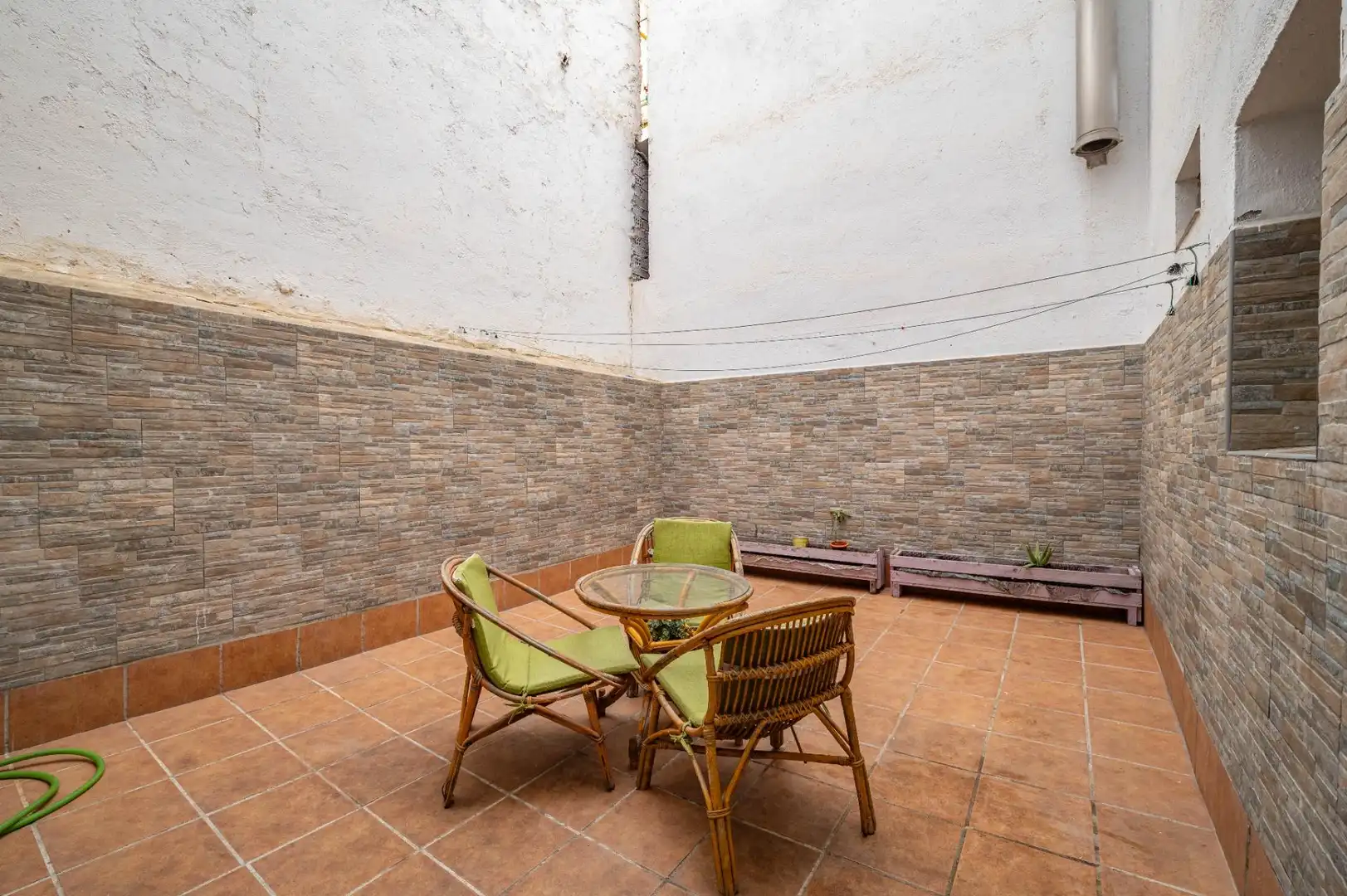 Terrace of Flat for sale in Granada