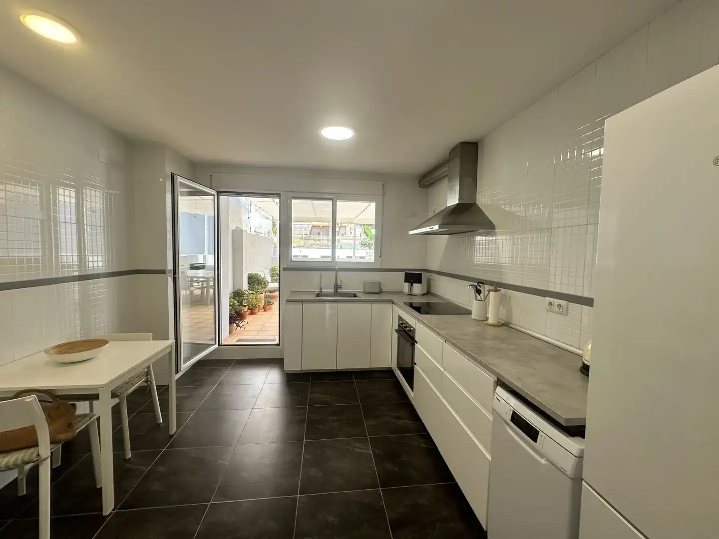 Cocina de Casa adosada en venta en Torres Torres con Aire acondicionado, Calefacción y Terraza