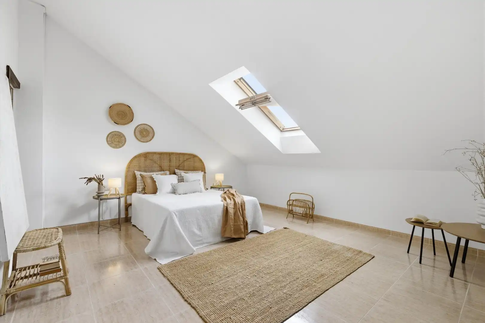 Habitación de Ático en venta en  Valencia Capital con Aire acondicionado y Terraza