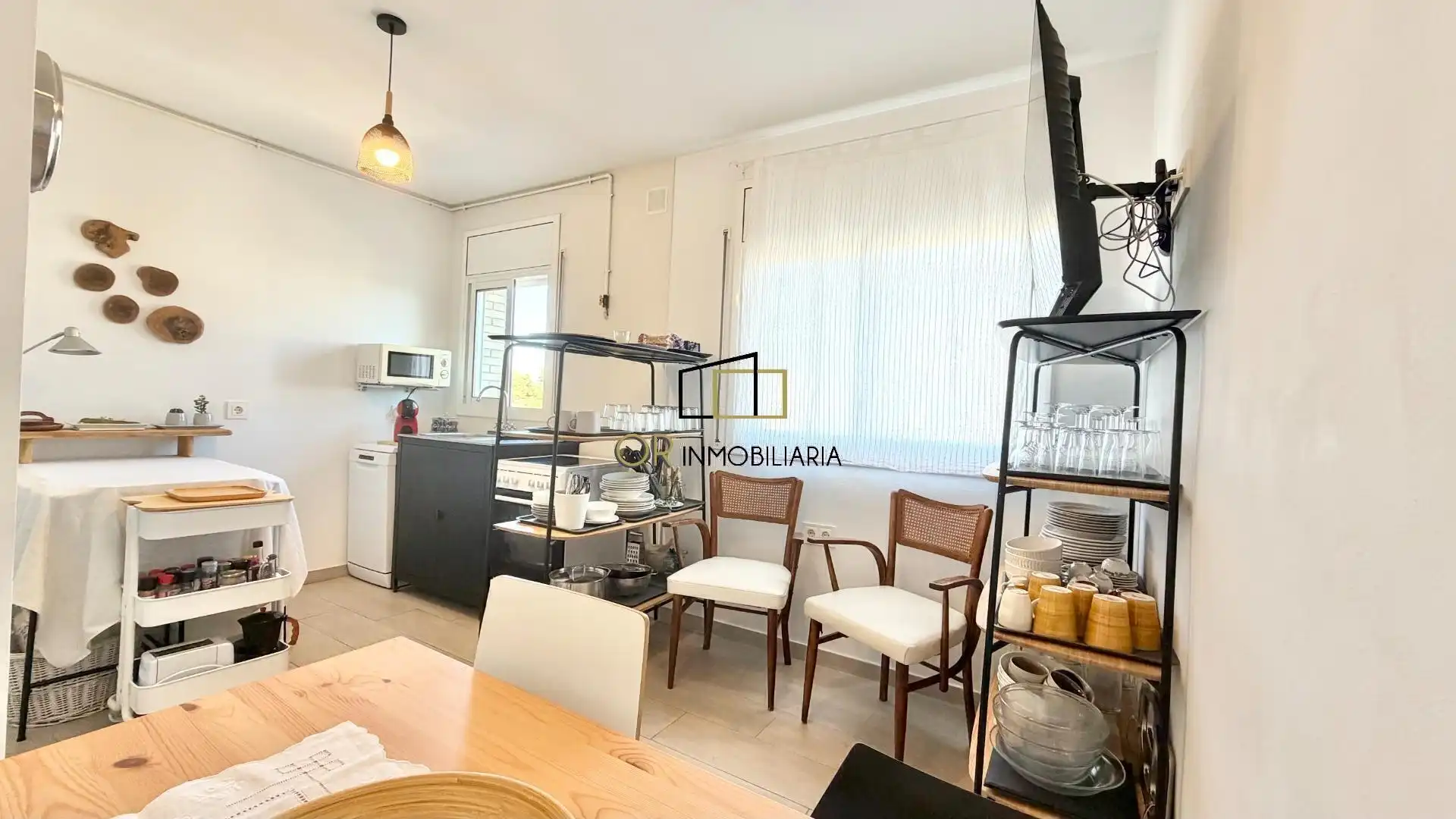 Piso en venta en Vilanova i la Geltrú con Calefacción, Parquet y Terraza