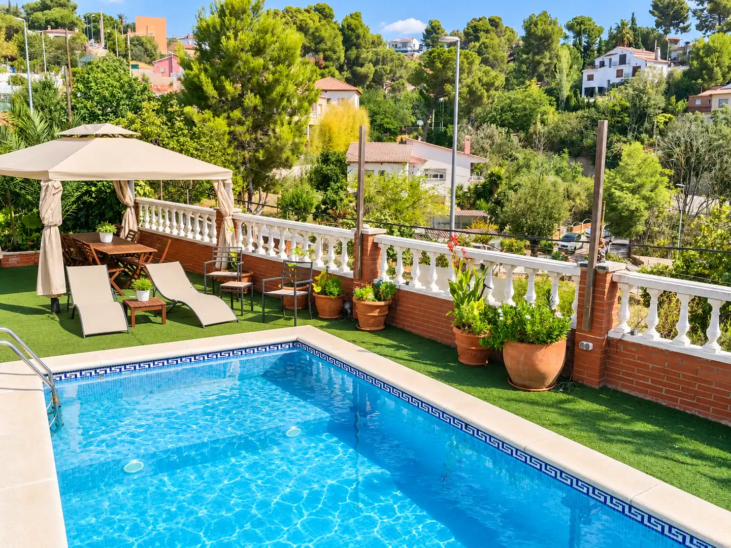 Piscina de Casa o chalet en venta en Abrera, Barcelona