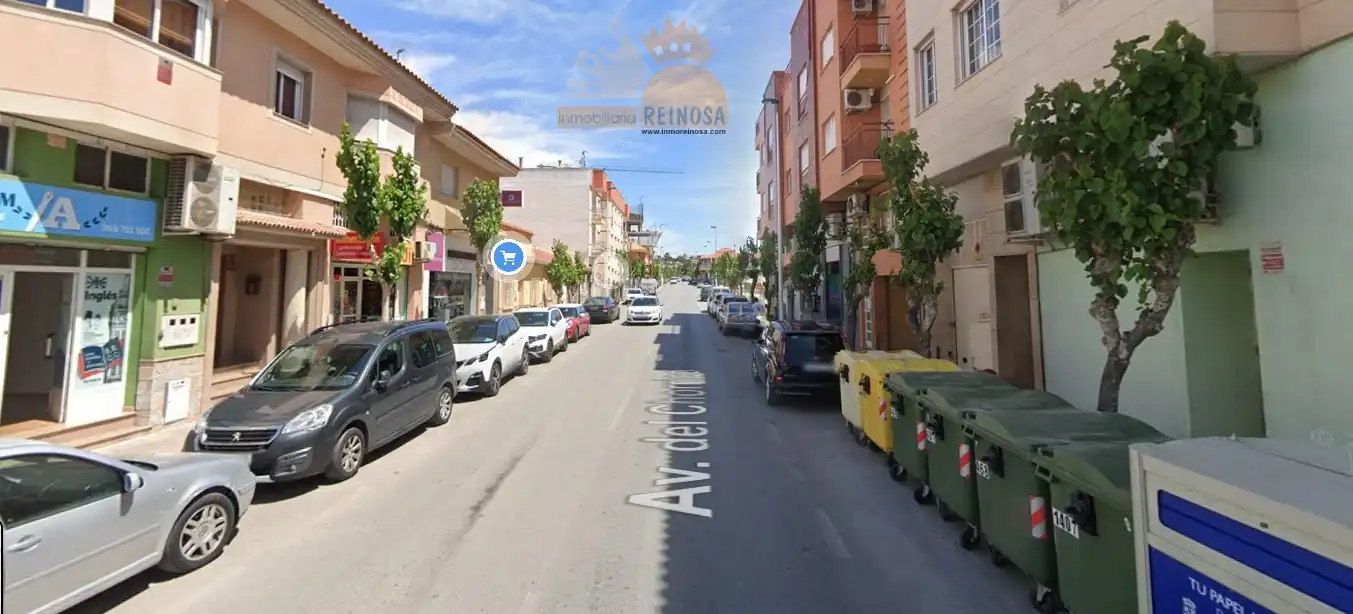 Exterior view of Garage for sale in Molina de Segura