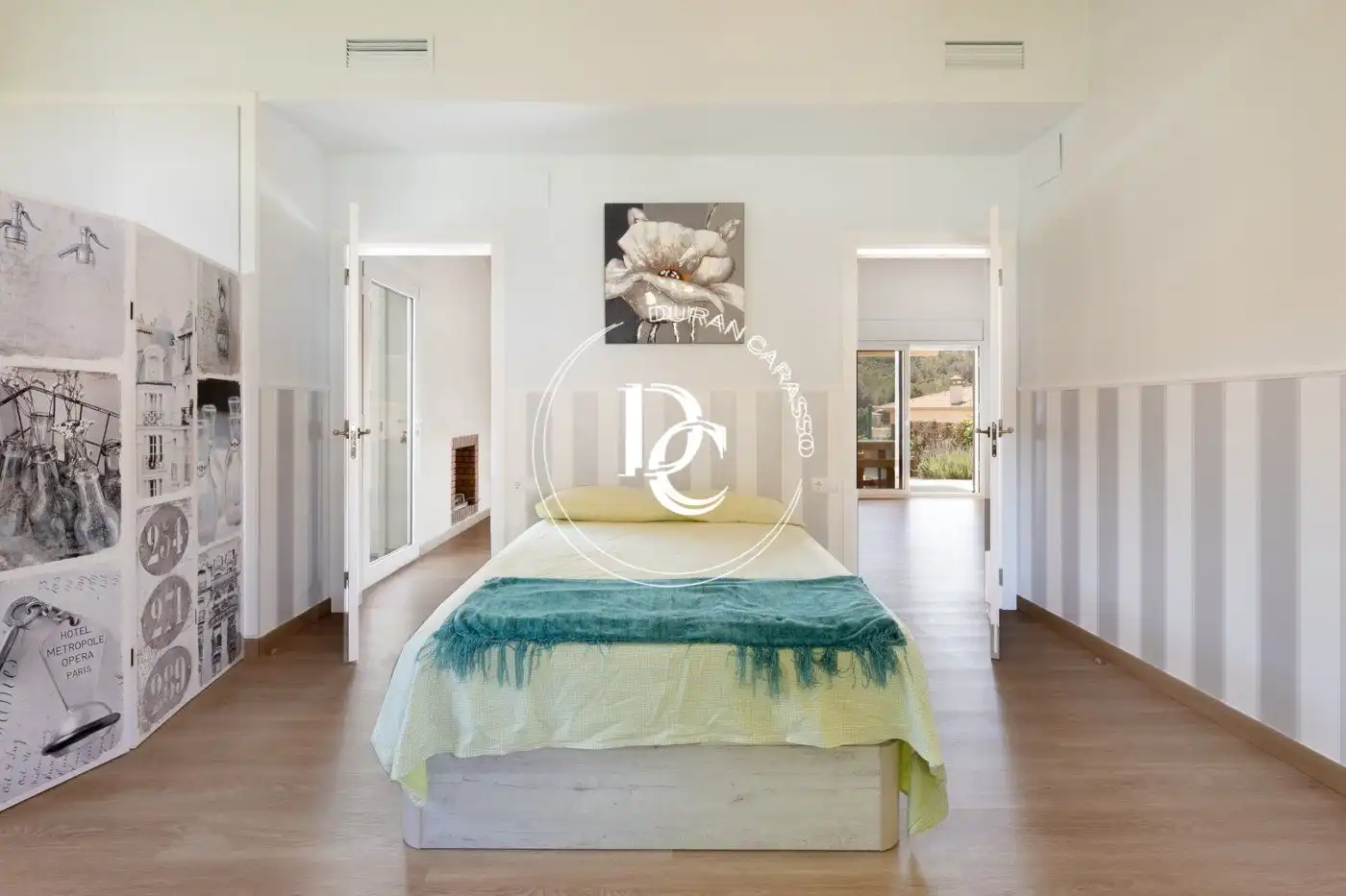 Bedroom of Houses for sale in Sant Pere de Ribes  with Air Conditioner, Heating and Private garden