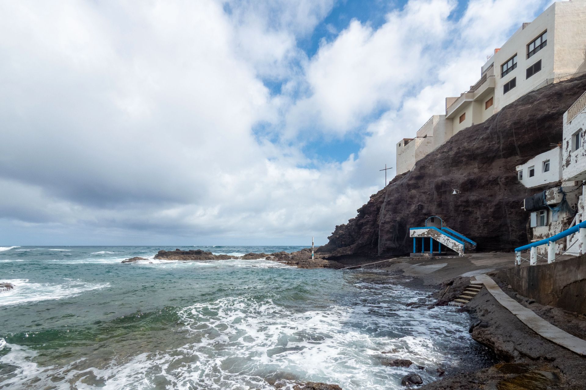 Vista exterior de Casa o xalet en venda en Santa María de Guía de Gran Canaria amb Terrassa