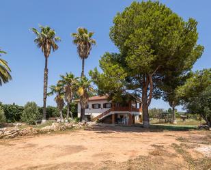 Garden of House or chalet for sale in Bétera  with Air Conditioner, Terrace and Swimming Pool