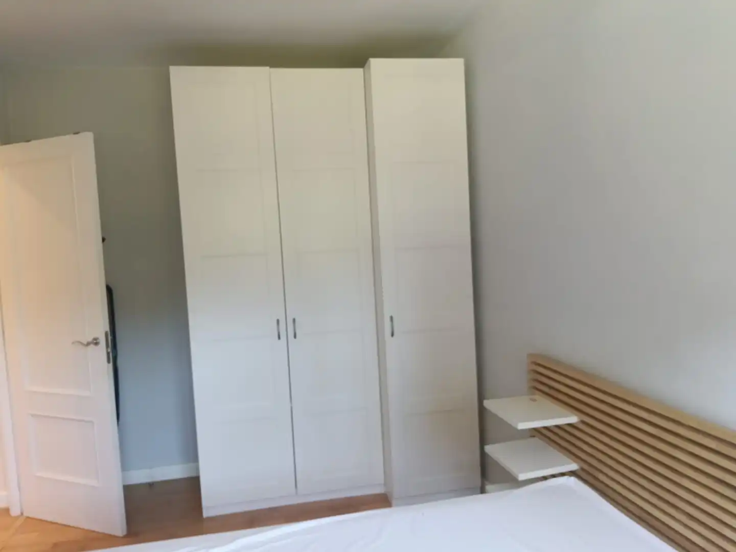 Schlafzimmer von Wohnung zum Verkauf in Limpias mit Heizung, Terrasse und Abstellraum