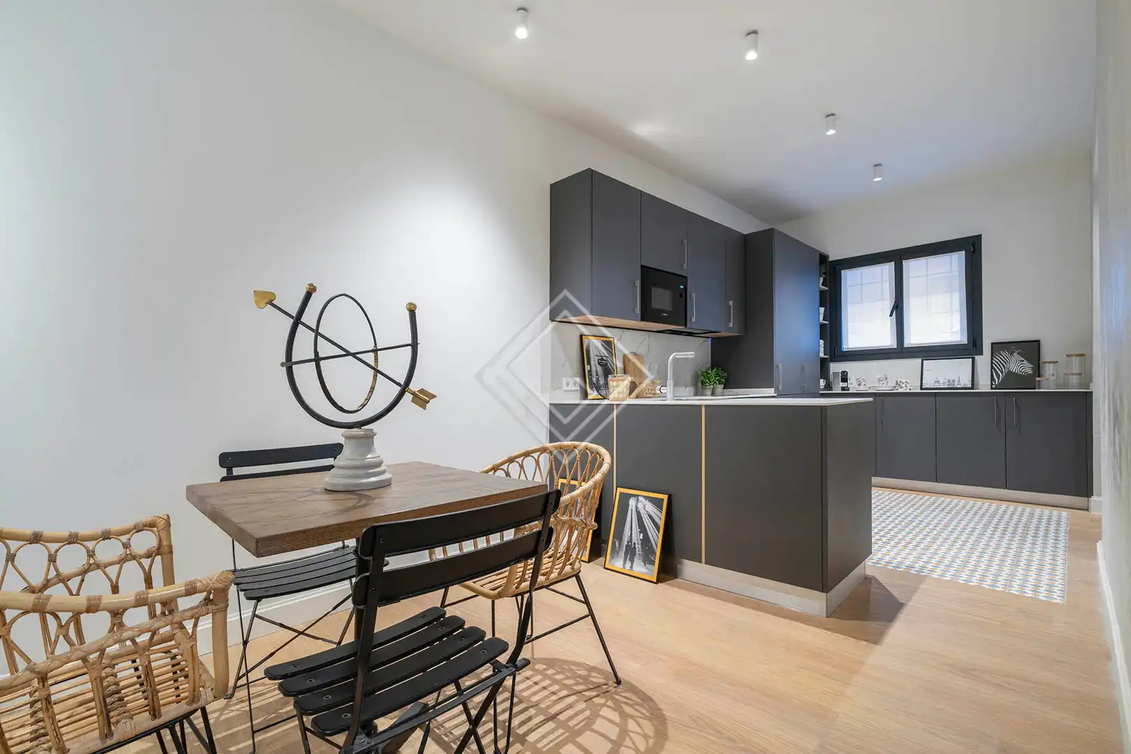 Cocina de Casa adosada en venta en Madrid con Aire acondicionado y Calefacción