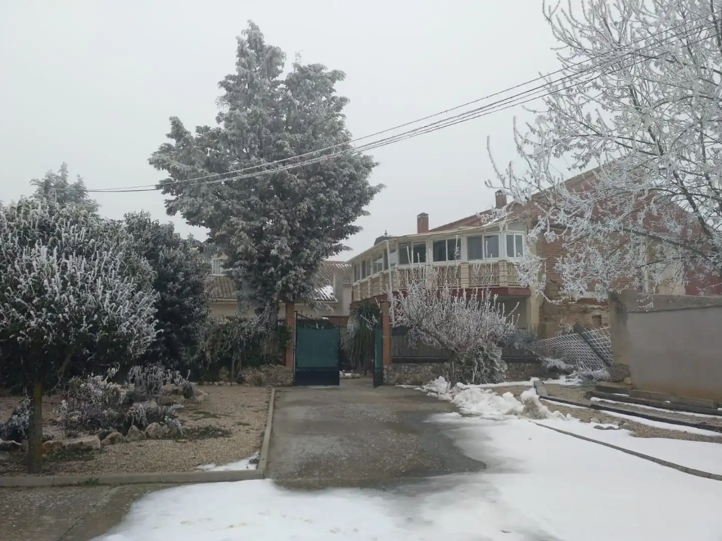 Vista exterior de Casa o xalet en venda en Soto de Cerrato , Palencia