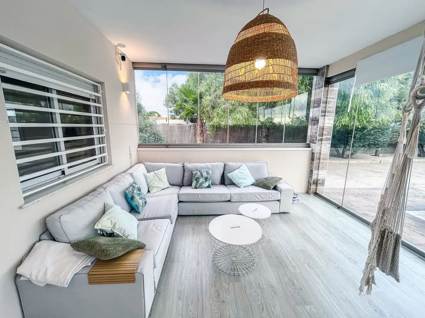 Sala de estar de Casa o chalet en venta en Crevillent con Aire acondicionado, Calefacción y Jardín privado