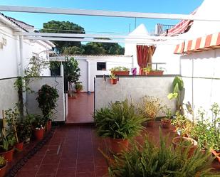 Terrace of House or chalet for sale in Pilas  with Air Conditioner, Parquet flooring and Storage room