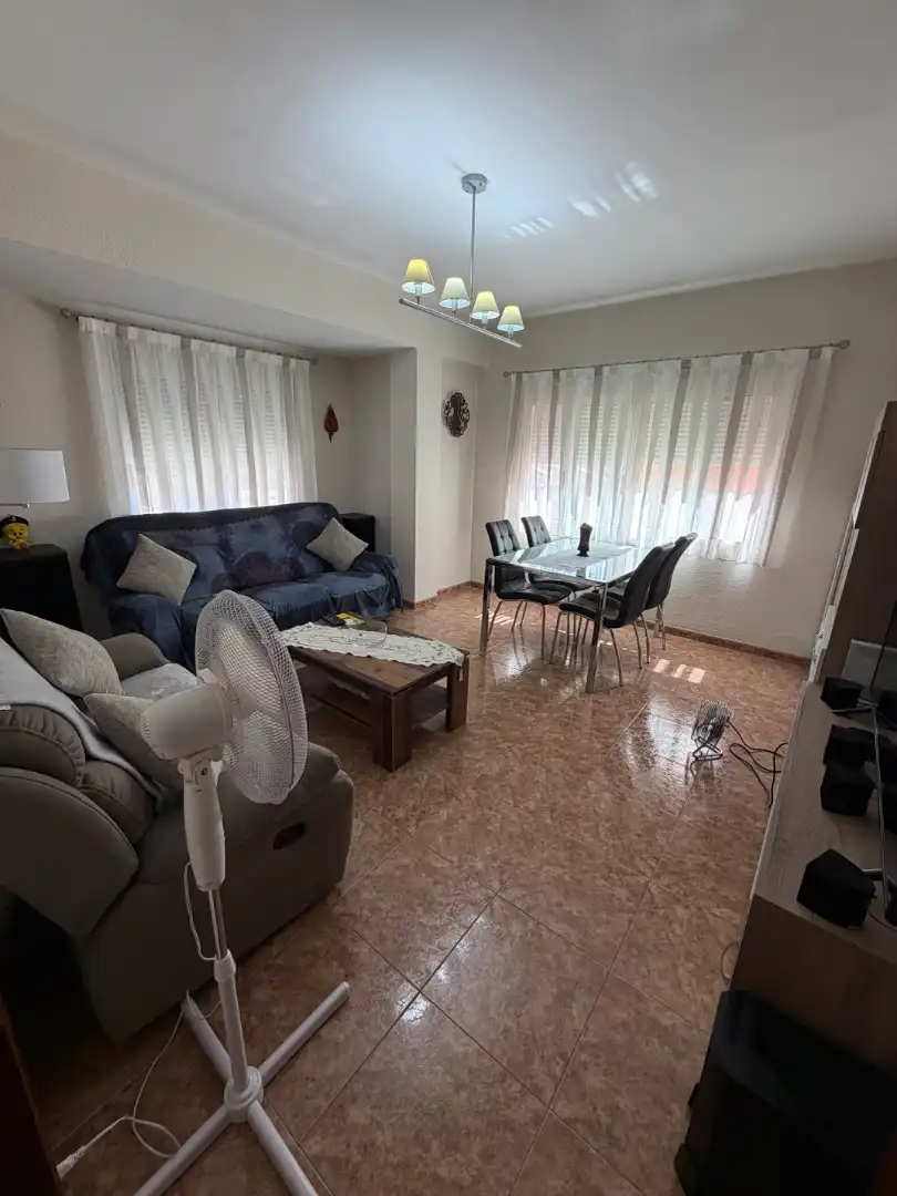 Sala d'estar de Pis en venda en Almazora / Almassora amb Aire condicionat i Moblat