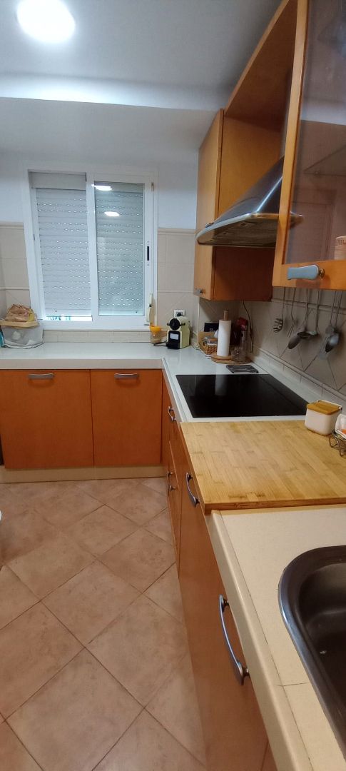 Kitchen of Flat for sale in Puerto Real  with Storage room and Furnished