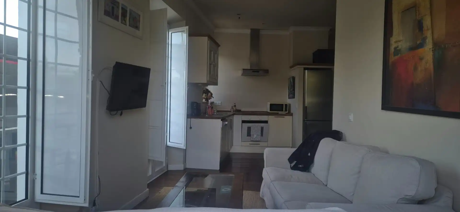 Cuina de Apartament de lloguer en Casco Antiguo