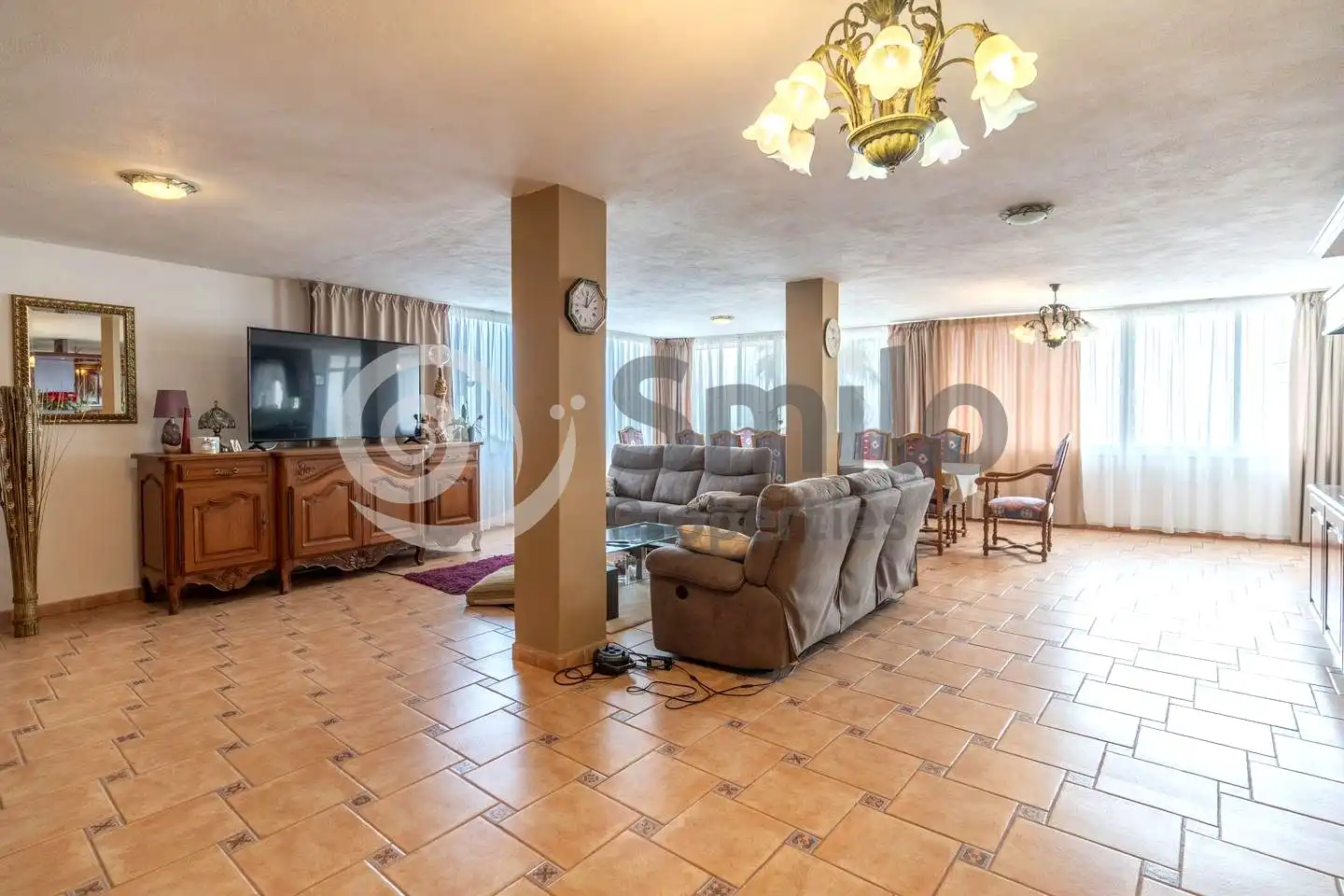 Sala de estar de Casa o chalet en venta en Candelaria con Aire acondicionado, Jardín privado y Terraza