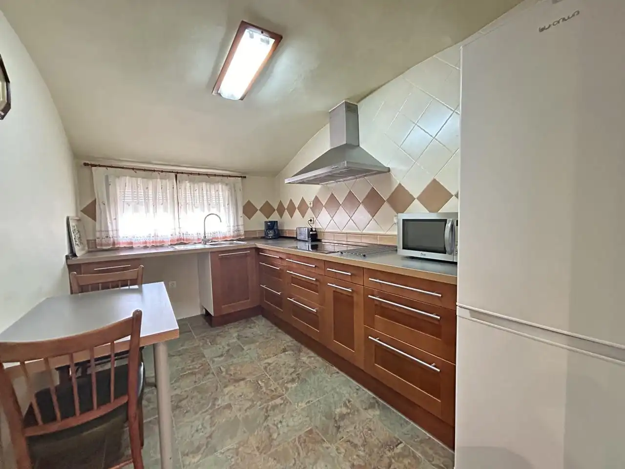 Cuina de Casa o xalet en venda en Novallas amb Terrassa