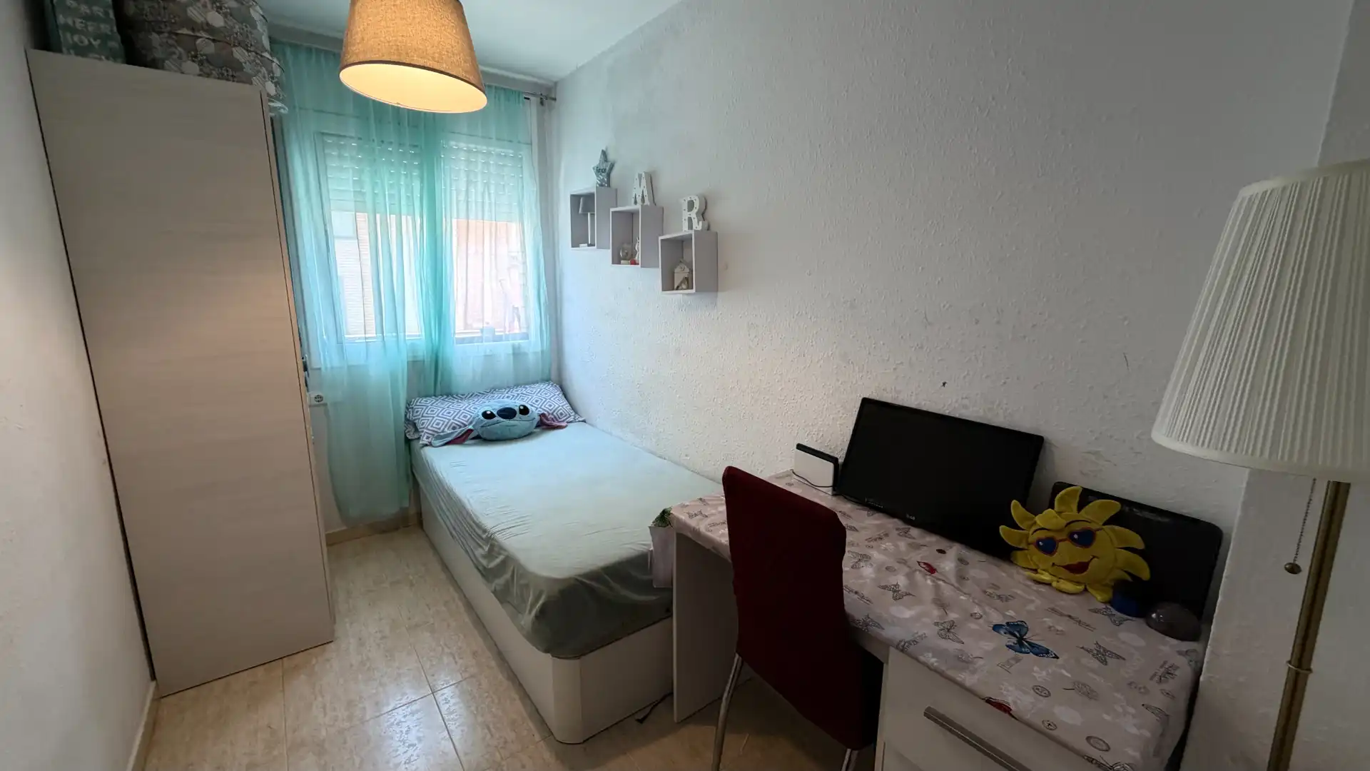Bedroom of Flat for sale in Torredembarra  with Oven, Washing machine and Microwave