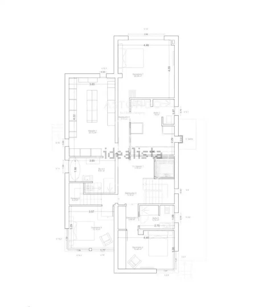 Villa avec piscine à vendre à Ciudad Lineal, imagen 44