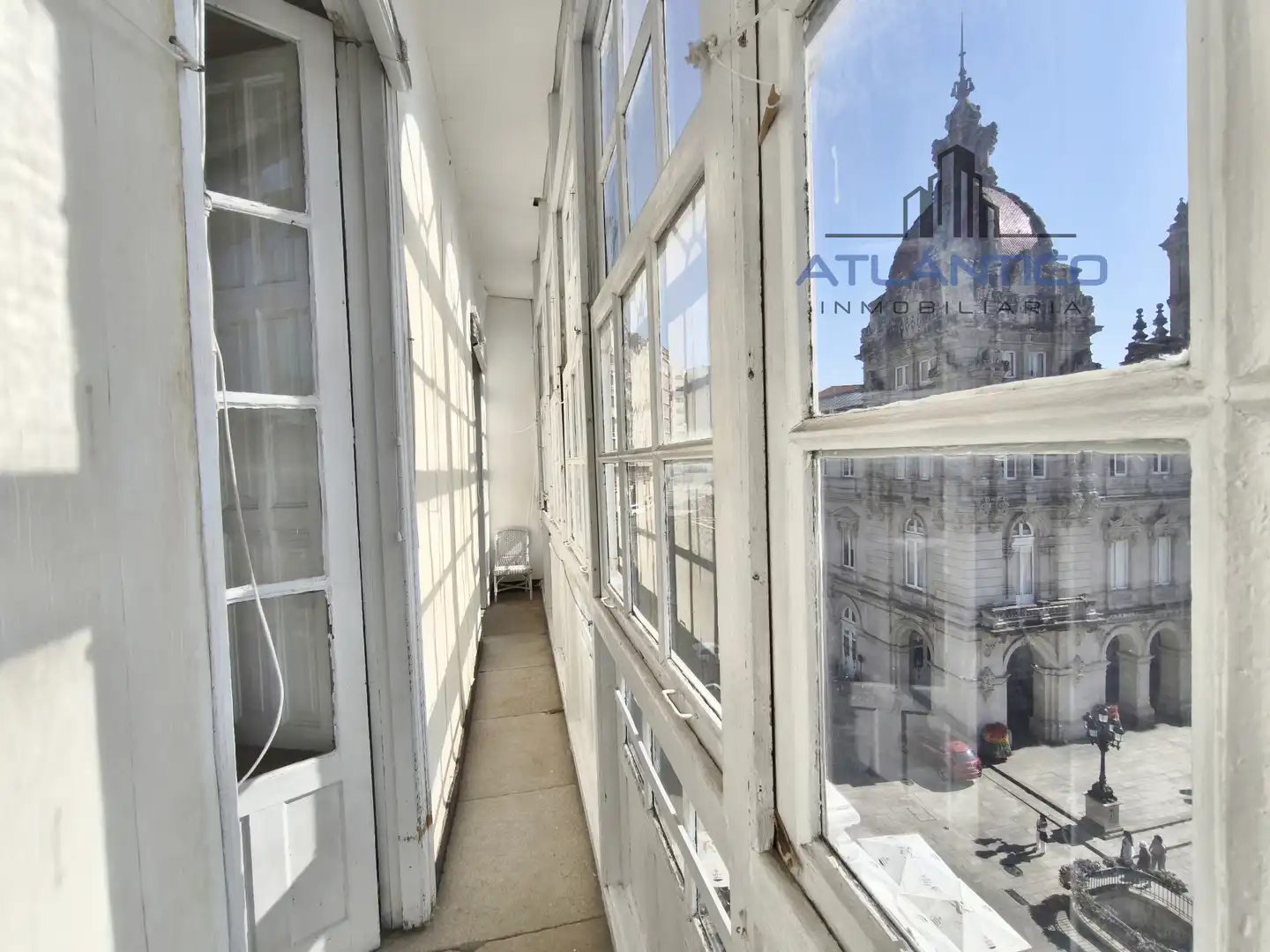 Flat with terrace to rent in Praza de María Pita, imagen 13