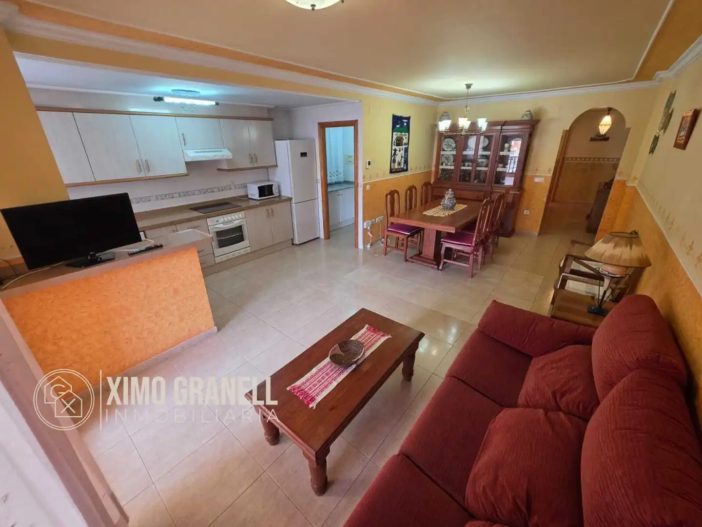 Exterior view of Flat for rent in Moncofa  with Storage room and Community pool