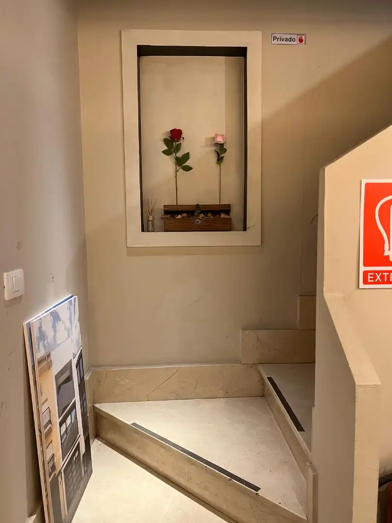Badezimmer von Büro zur Miete in Castellón de la Plana / Castelló de la Plana mit Möbliert, Balkon und Internet