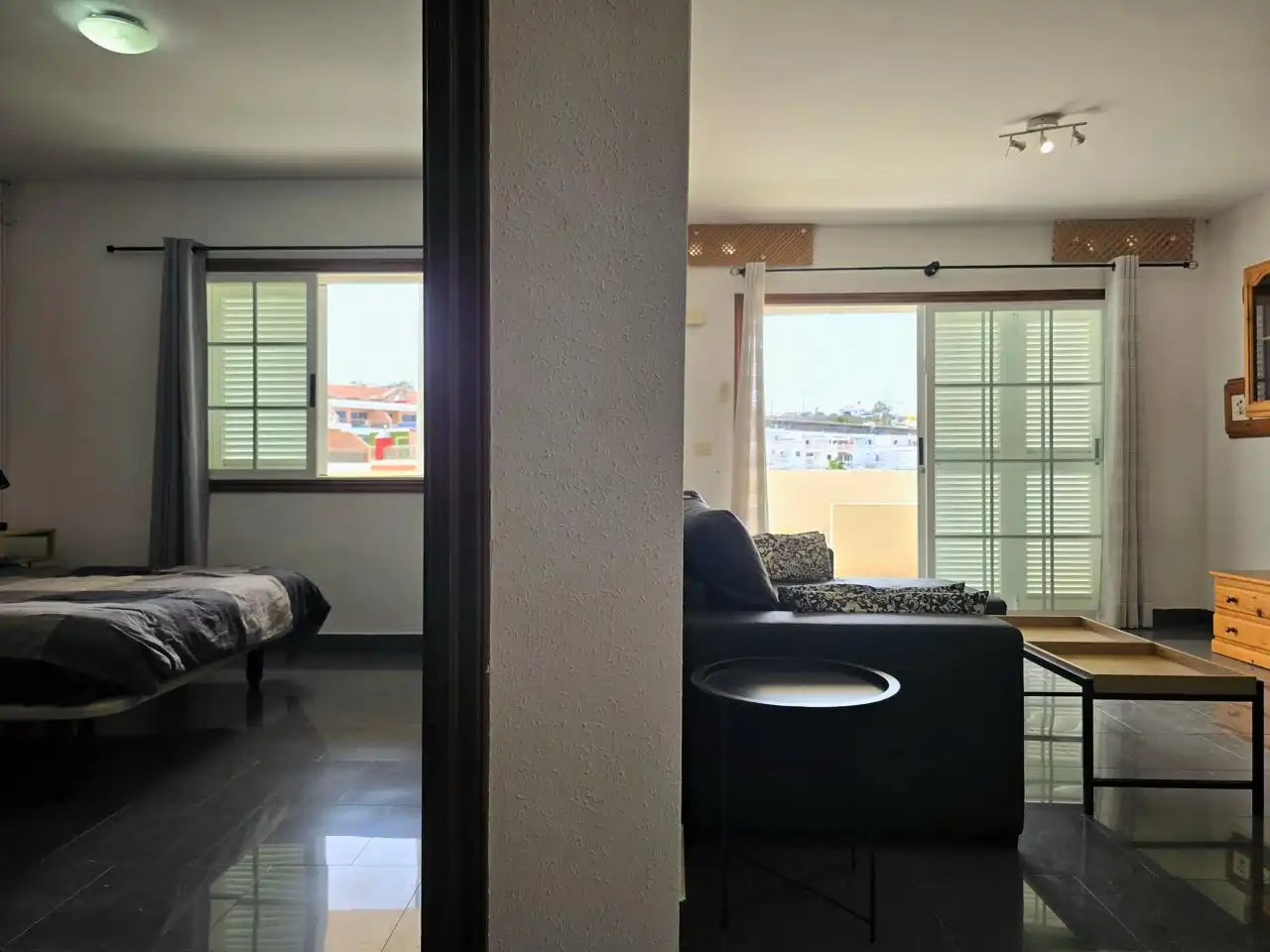 Dormitori de Apartament en venda en Mogán amb Terrassa, Moblat i Balcó