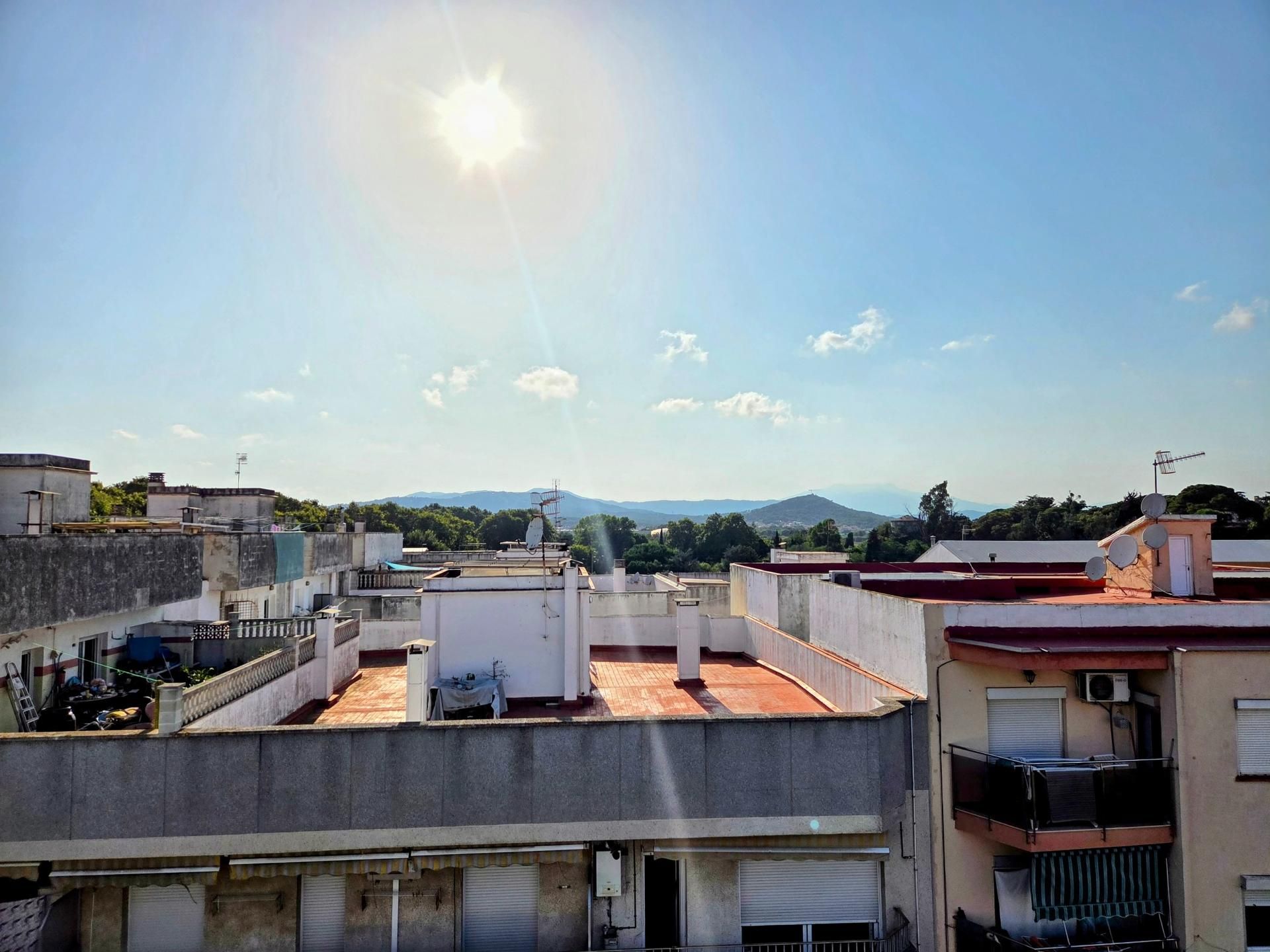 Exterior view of Flat for sale in Blanes  with Heating, Balcony and Community pool