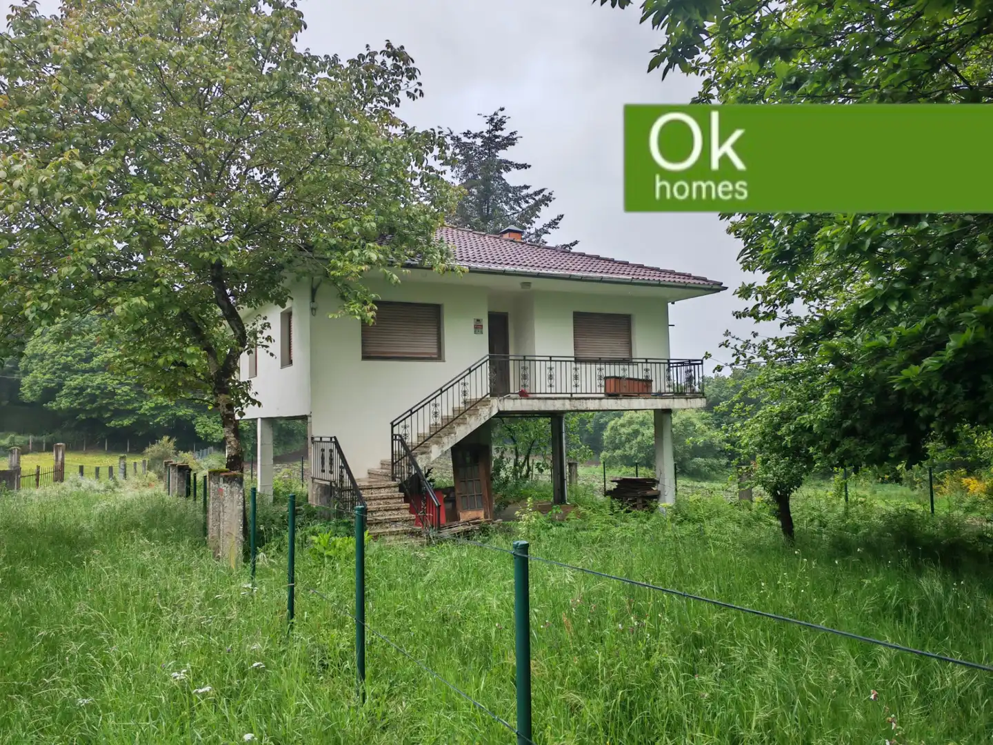 Casa o chalet en venta en Sobrado (A Coruña) con Jardín privado, Terraza y Balcón