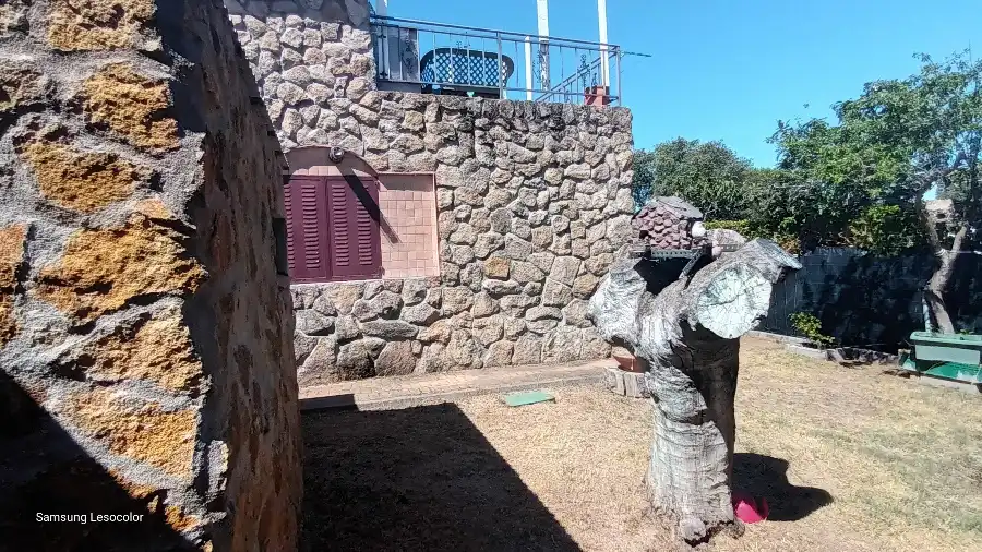 Vista exterior de Casa o xalet en venda en Maello amb Calefacció, Jardí privat i Piscina