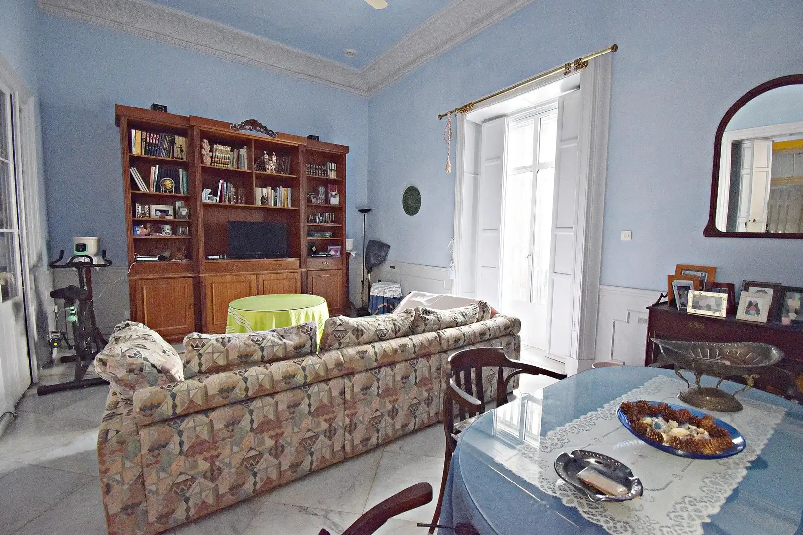 Living room of Houses for sale in Jerez de la Frontera  with Terrace and Storage room